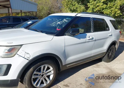2016 Ford Explorer Xlt from USA, damaged, VIN 1FM5K7D88GGB17671